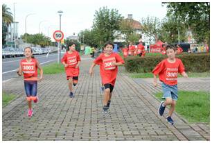 Foto 125 de la Carrera Familiar Solidaria de Loiu 2023